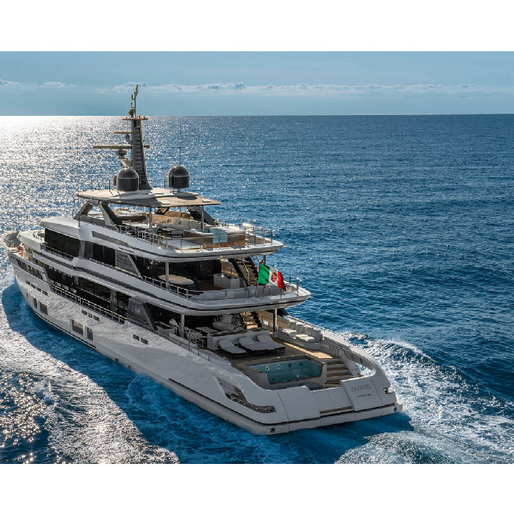 Design personalizzato Zago per superyacht